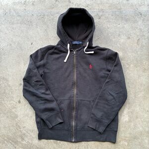 Polo by Ralph Lauren Dark Gray Zip-Up Sweater